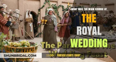 Royal Wedding Feast: Unveiling the Main Course at the Royal Celebration