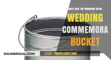 MBMBAM Royal Wedding Bucket: A Commemorative Mystery Explained