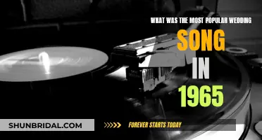 The Wedding Song of 1965: A Nostalgic Look Back