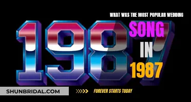 The Wedding Song of 1987: A Nostalgic Look Back
