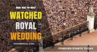 The Royal Wedding That Captivated the World: A Record-Breaking Event