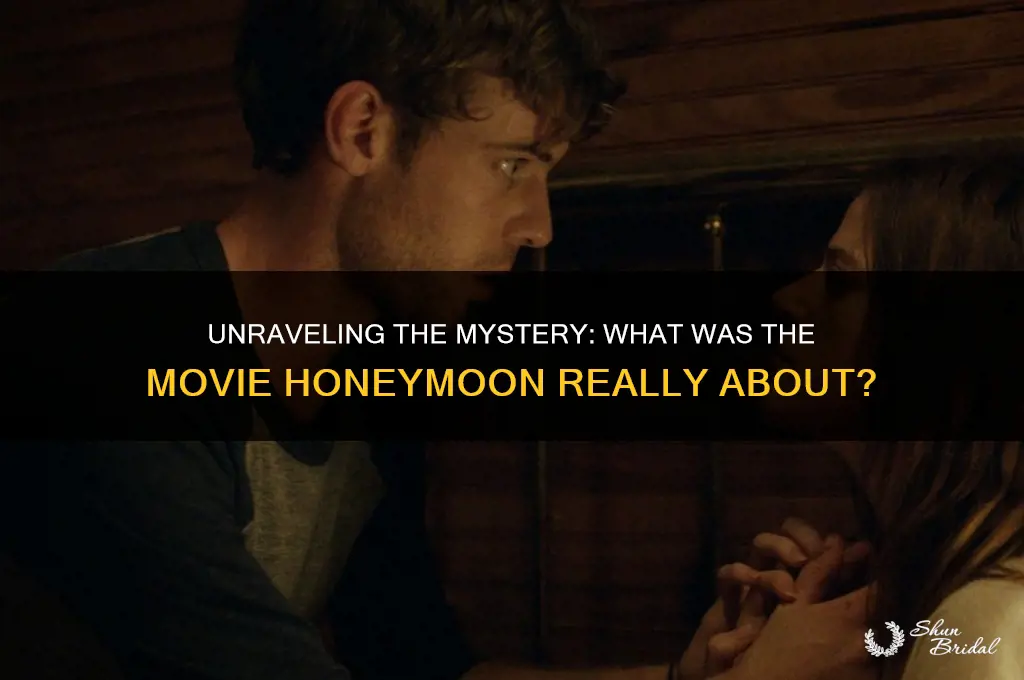 what was the movie honeymoon about