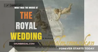Royal Wedding Music: A Majestic Soundtrack to Remember