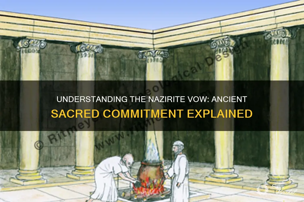 what was the nazerite vow