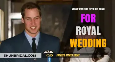 Royal Wedding's Opening Song: A Majestic Musical Choice Revealed