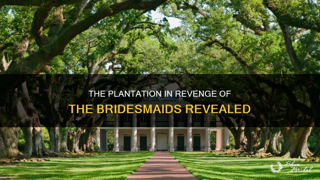 what was the plantation used in revenge of the bridesmaids