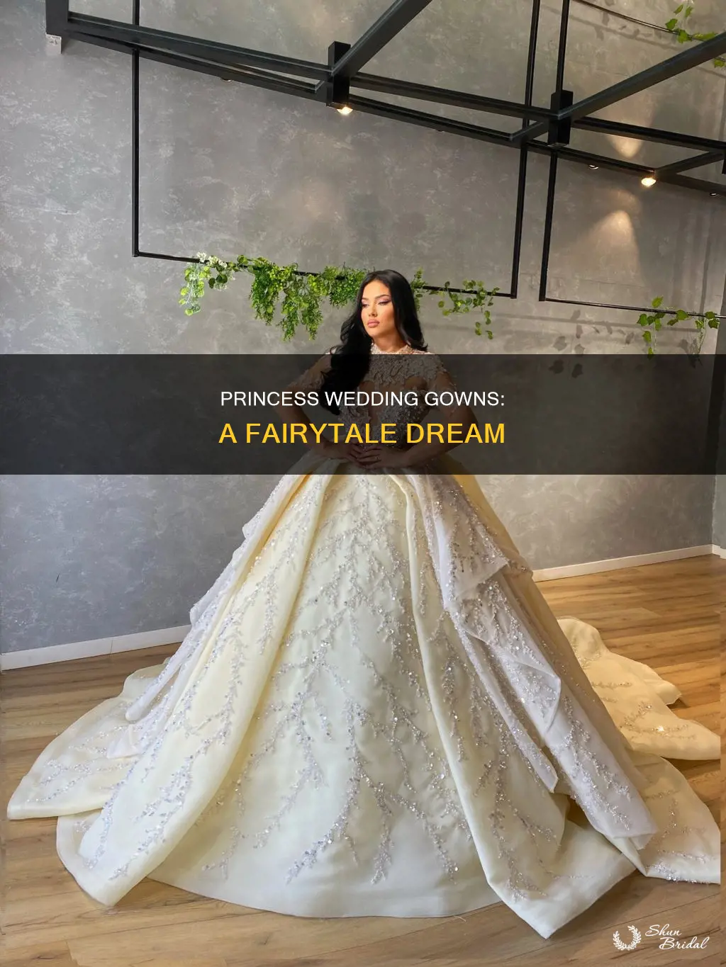 what was the princess dress wearing at wedding