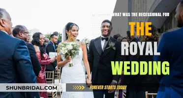 Royal Wedding Recessional: The Music and Meaning Behind the Exit