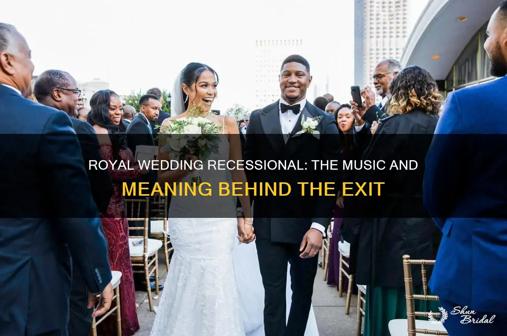 what was the recessional for the royal wedding