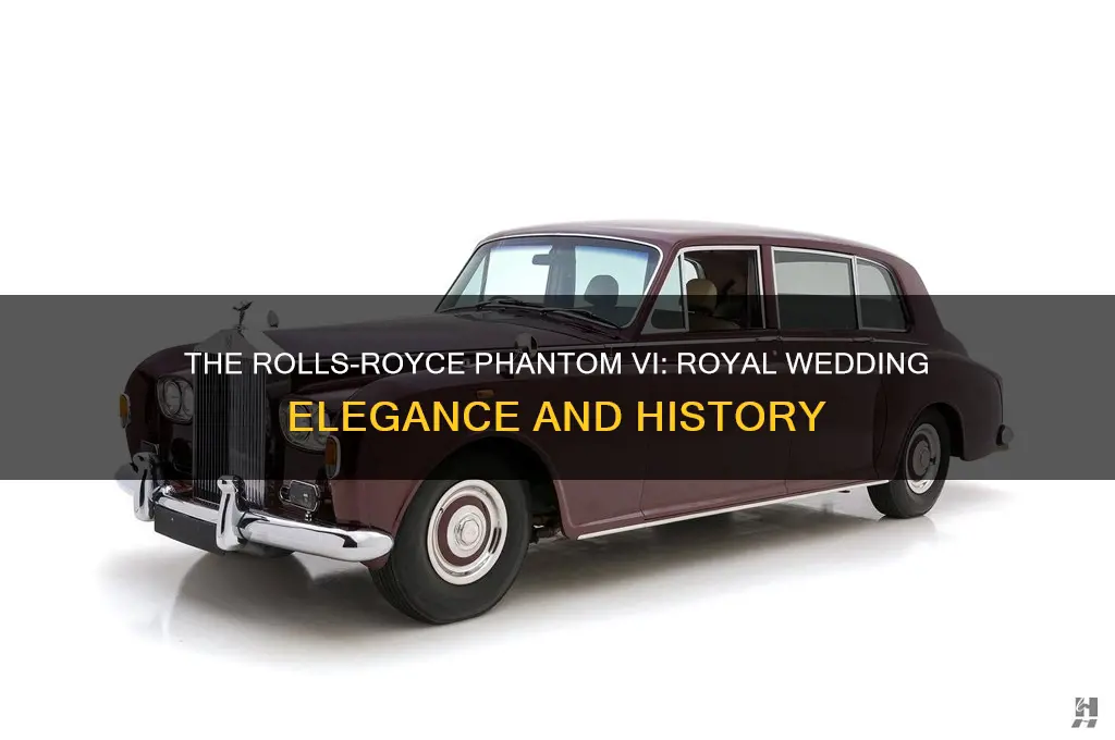what was the rolls royce used in royal wedding