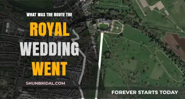 The Royal Wedding Procession: A Detailed Route Guide