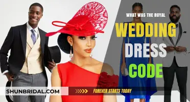 Royal Wedding Dress Code: Protocol and Style