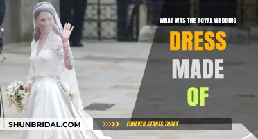 Royal Wedding Dress: Secrets of the Fabric