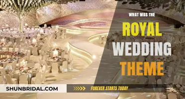Unveiling the Royal Wedding Theme: A Majestic Celebration of Love