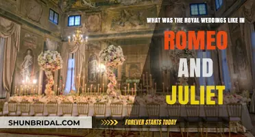 Royal Romance in Verona: Imagining Romeo and Juliet's Wedding