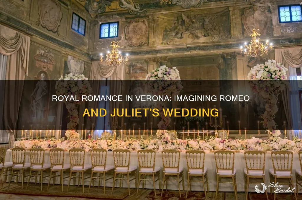 what was the royal weddings like in romeo and juliet
