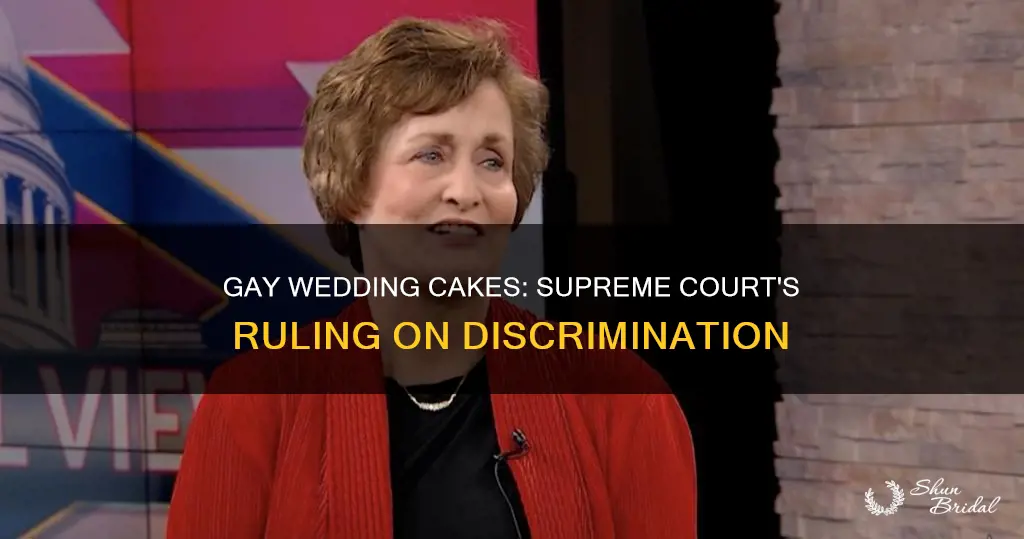 what was the ruling in gay wedding cakes