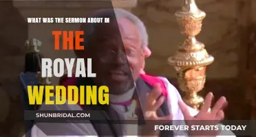Royal Wedding Sermon: Love, Commitment, and Faith Unveiled