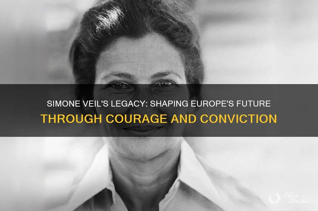 what was the significance of simone veil