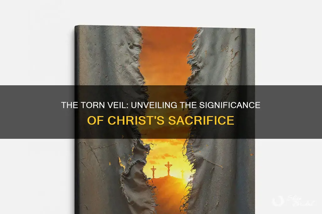 what was the significance of the veil being torn