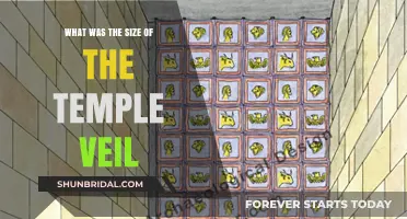 Unveiling the Mystery: Dimensions of the Temple Veil Explored