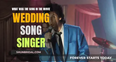 Wedding Song Singer: Movie's Musical Mystery