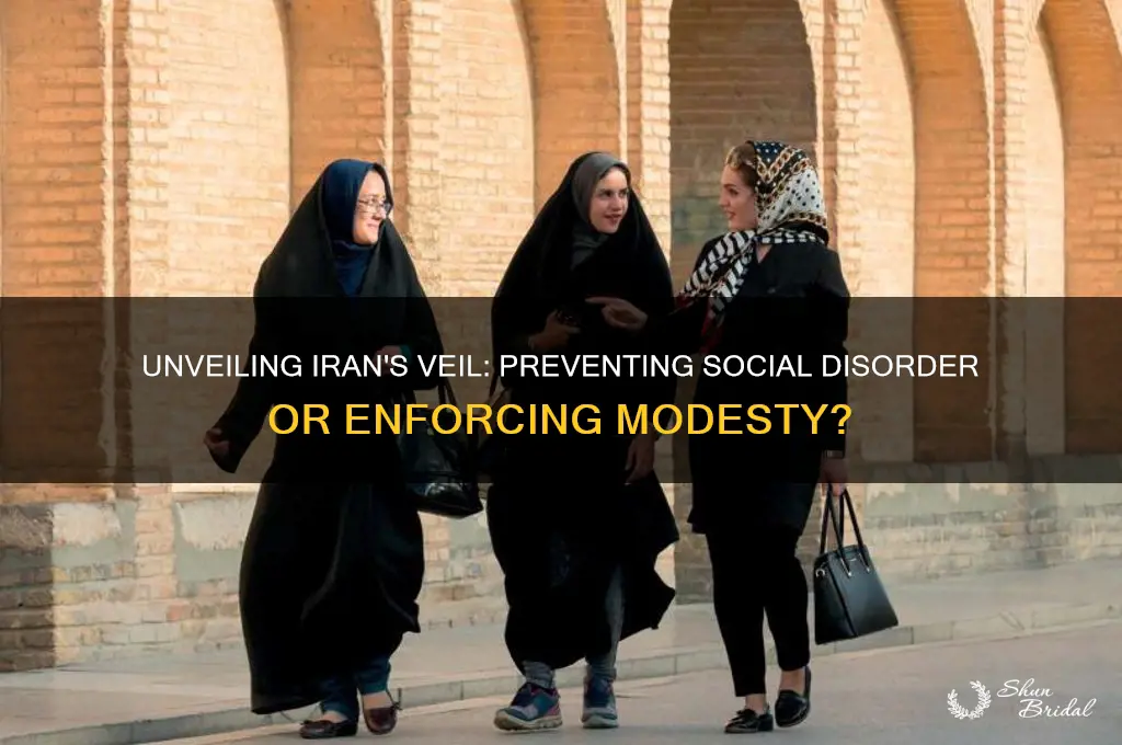 what was the veil in iran supposed to help prevent