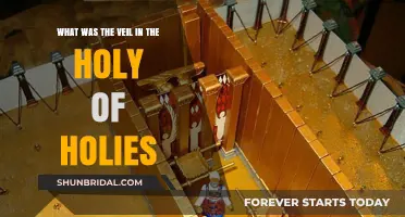 The Veil in the Holy of Holies: Symbolism and Significance