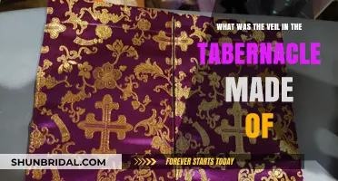 Unveiling the Tabernacle: Materials and Meaning of the Veil