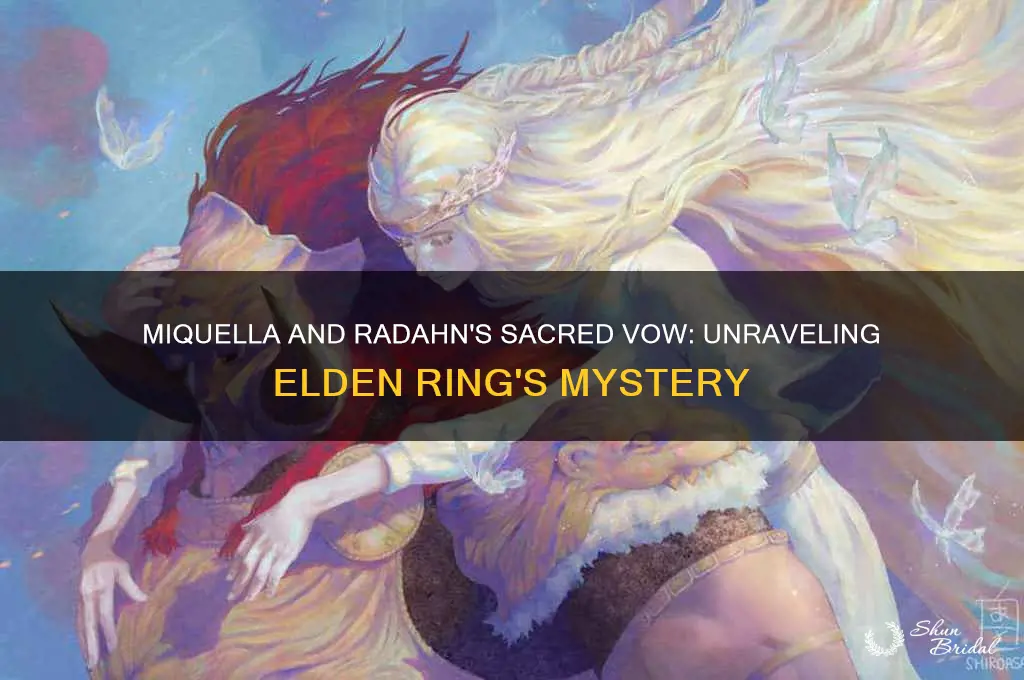 what was the vow between miquella and radahn