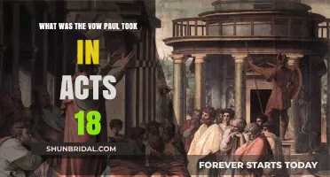 Paul's Vow in Acts 18: A Commitment to Ministry in Corinth