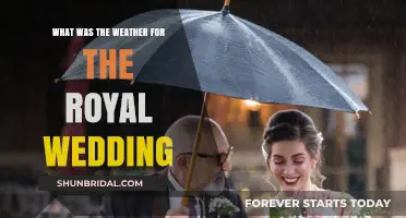 Royal Wedding Weather: A Look Back at the Historic Day's Skies