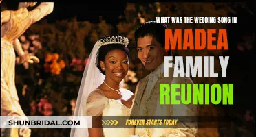 Madea's Family Reunion: Wedding Song and Its Significance
