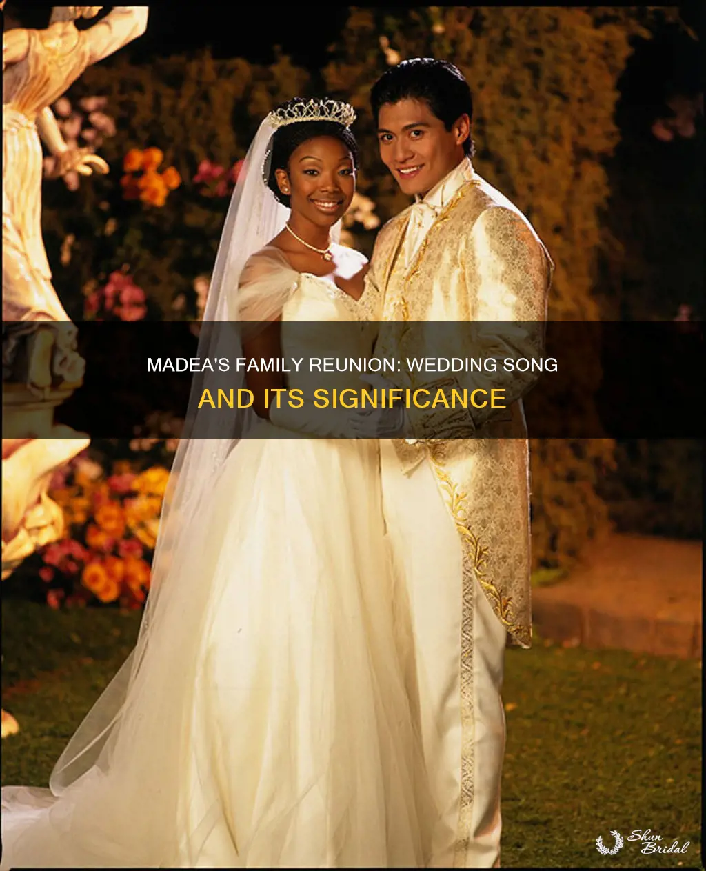 what was the wedding song in madea family reunion