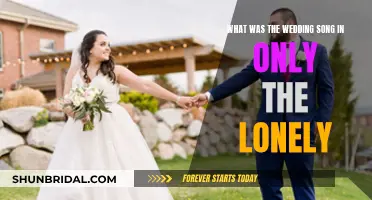 The Wedding Song in Only the Lonely: A Tune for Love