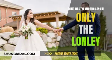 The Wedding Song in Only the Lonely: A Tune for Love