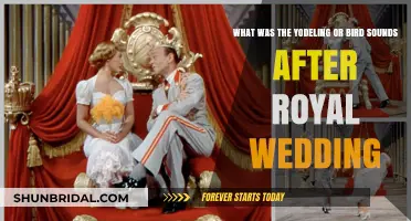 Royal Wedding Mystery: Decoding the Yodeling and Bird Sounds Phenomenon