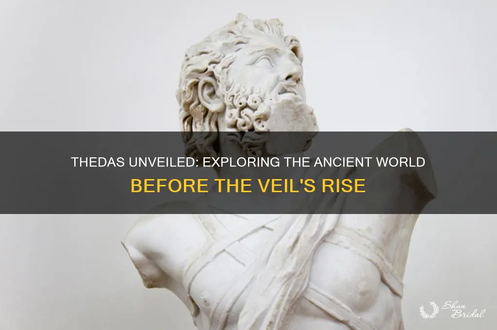 what was thedas like before the veil