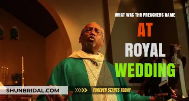 Who Preached at the Royal Wedding? Unveiling the Preacher's Name