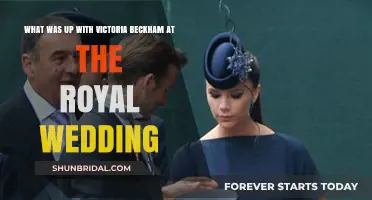 Victoria Beckham's Royal Wedding Look: Decoding Her Unique Style Choice