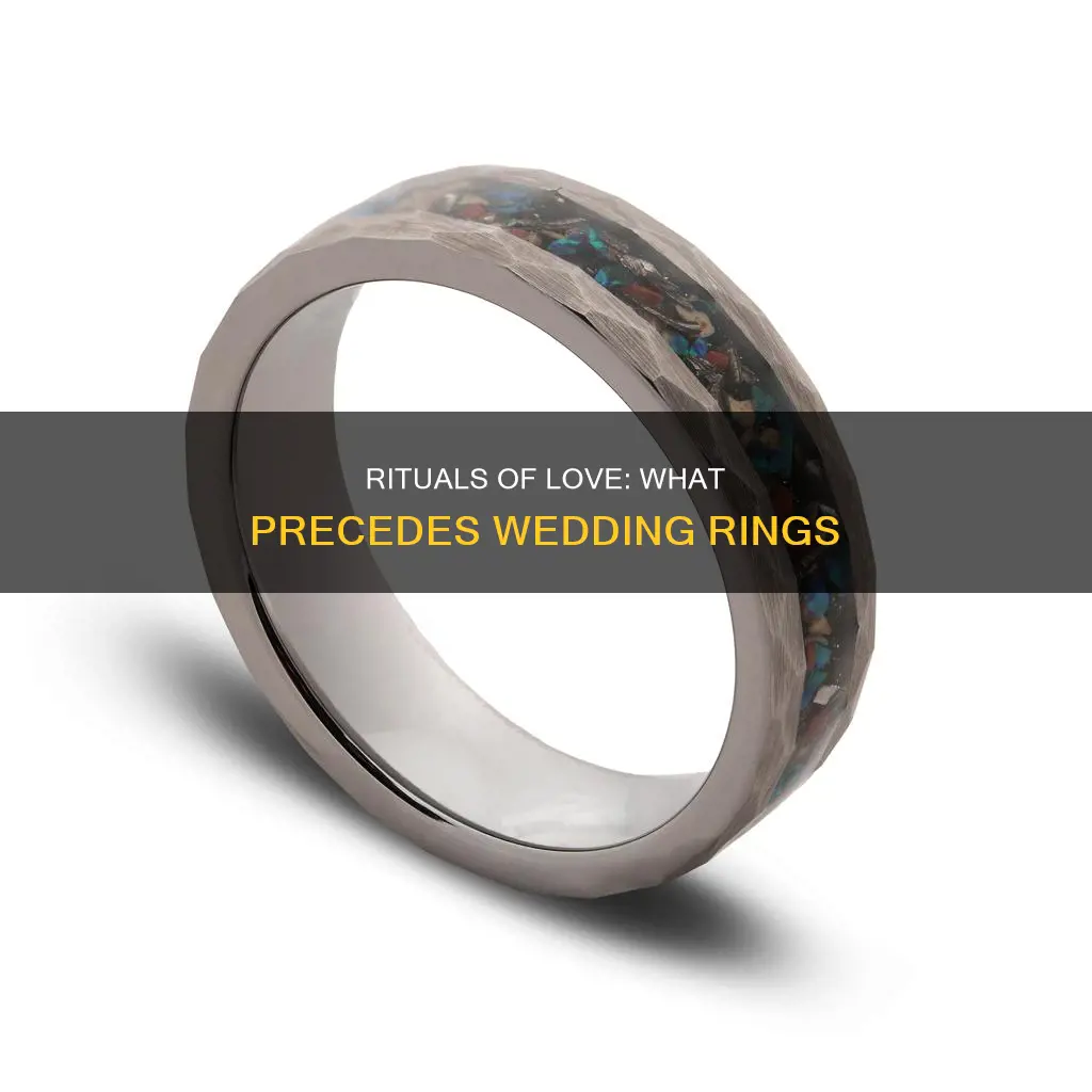 what was used before wedding rings
