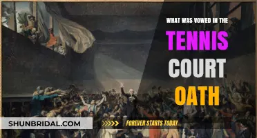 The Tennis Court Oath: Unraveling the Revolutionary Promises of 1789