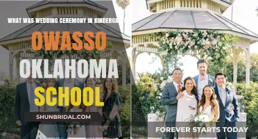 Kindergarten Wedding Ceremony: Owasso, Oklahoma School's Unique Event