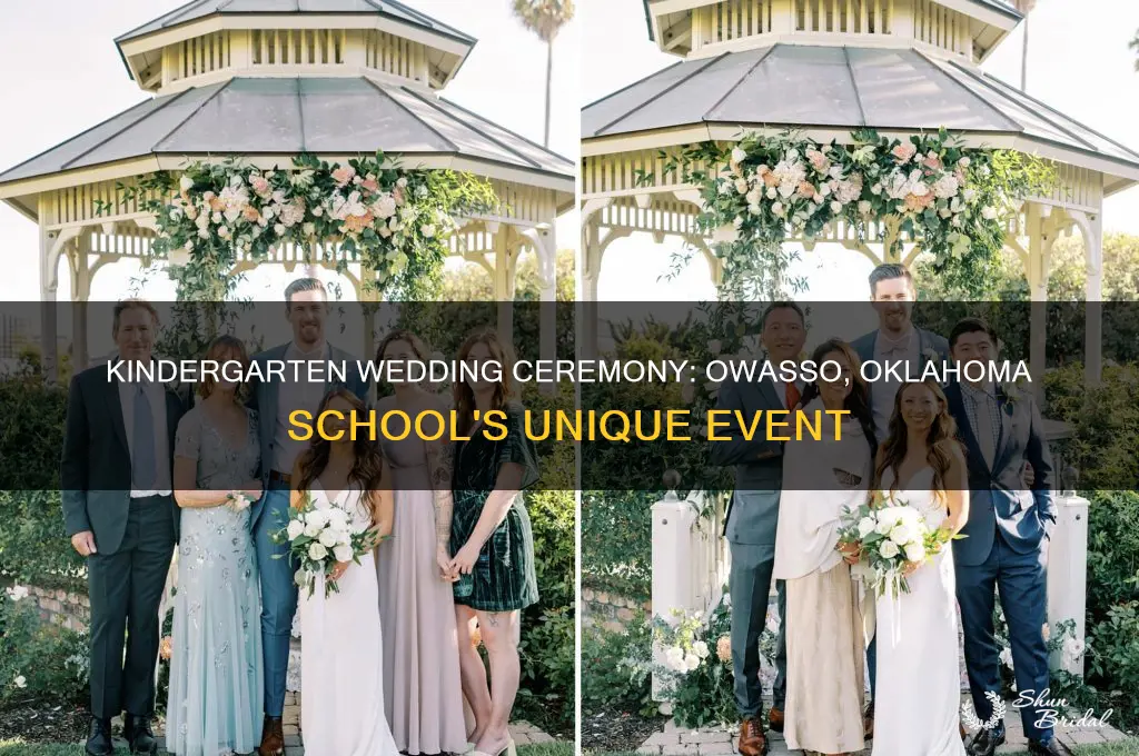 what was wedding ceremony in kindergarten owasso oklahoma school