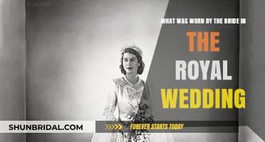 Royal Wedding Fashion: The Bride's Stunning Dress and Accessories