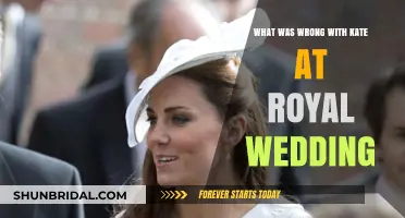 Unraveling the Mystery: Kate's Royal Wedding Day Speculations