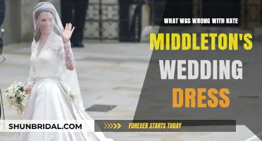 Kate's Wedding Dress: A Design Disaster?