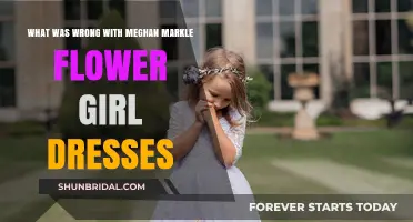 Meghan Markle's Flower Girl Dresses: Unraveling the Royal Fashion Debate