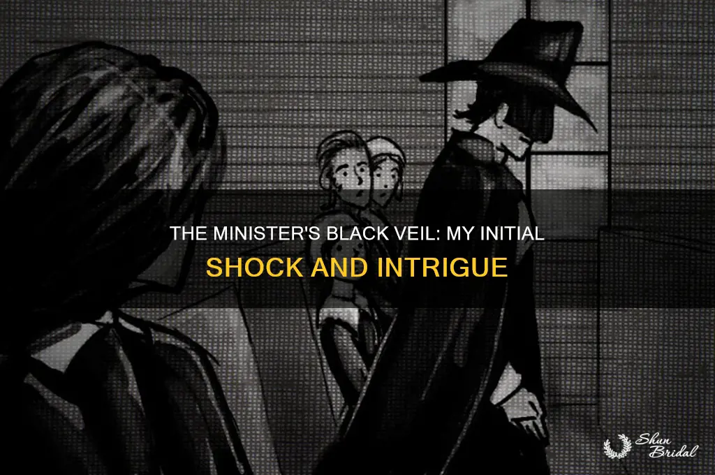 what was your first reaction to the minister