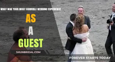 Unforgettable Wedding Disasters: Guests Share Their Most Horrific Experiences